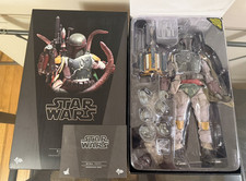 Hot Toys Star Wars Boba Fett 1 6 Scale Figure Movie Masterpiece MMS463