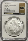 2023 Fiji Morgan Silver Dollar 1880 CC NGC MS70 GOLD LABEL | Early Release