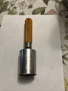 Vintage Bakelite Butterscotch Ribbed Handle Wizard Corer Cutter Kitchen Tool