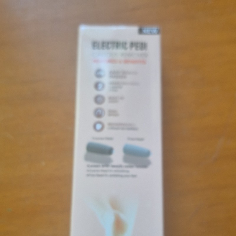 Electric Pedi Callous Callus Remover Foot File With Built-in Light, Dual Speed.