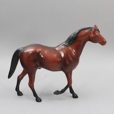 Vintage Hartland Plastic Inc Brown  Black Stallion Horse Very Nice