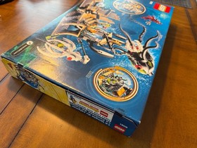 LEGO 8061 Atlantis Gateway of the Squid New, Sealed, Unopened - Retired Set