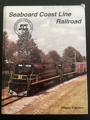Seaboard Coast Line Eisenbahn von Douglas B. Nuckles