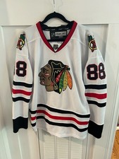 CCM Reebok Kane Chicago Blackhawks Hockey Jersey size 50 M/L