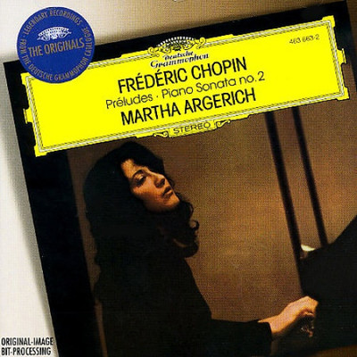 Preludes / Piano Sonatas No. 2 by Argerich Martha