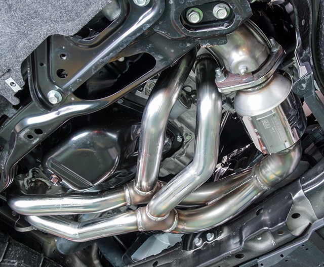 HKS 33005-AT010 SUPER MANIFOLD with CATALYZER GT-SPEC for TOYOTA