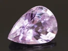 NATURAL MINE - UNHEATED PEAR PURPLE SAPPHIRE 0.72 CTS.
