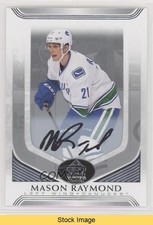 2020-21 SP Signature Edition Legends Silver Script Mason Raymond #267 READ 3s7