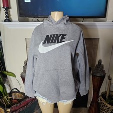 NWT. Nike Sportswear Club Fleece pullover hoodie Kids Boys. Size XL DA5064-091
