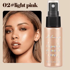 30Ml Shimmer Glitter Spray Body Highlighter Makeup, Shining Brightly Highlighter