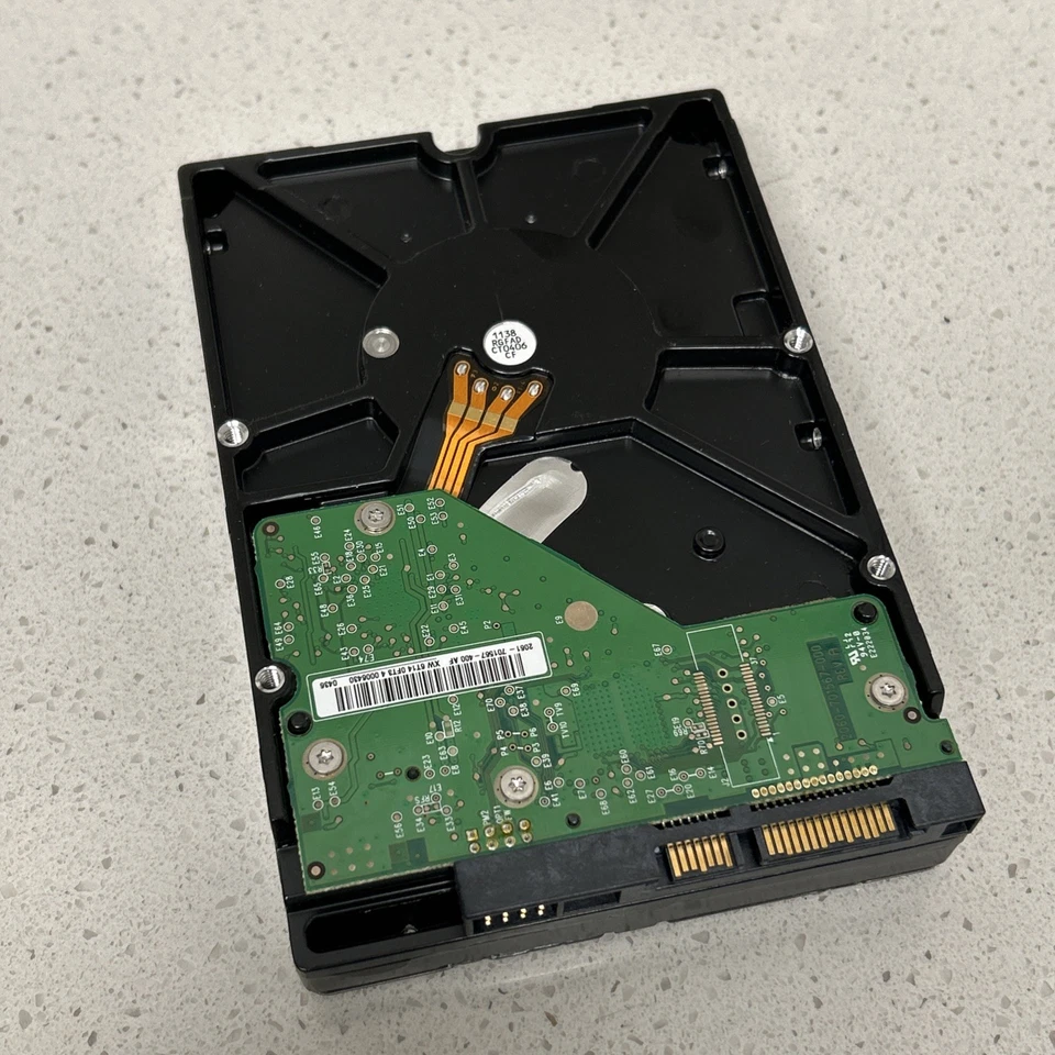 Western Digital WD1002FBYS 1TB 7200RPM 3.5in SATA Hard Drive - Image 4 of 4