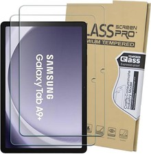 2 Pack Screen Protector for Samsung Galaxy Tab A9 Plus 11 Inch 2023, Samsung Tab