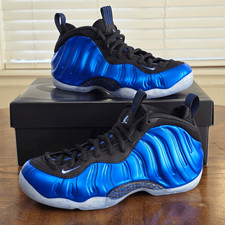 Nike Air Foamposite One Royal Blue Black 2024 FQ8181-511 Women's Size 9.5 New