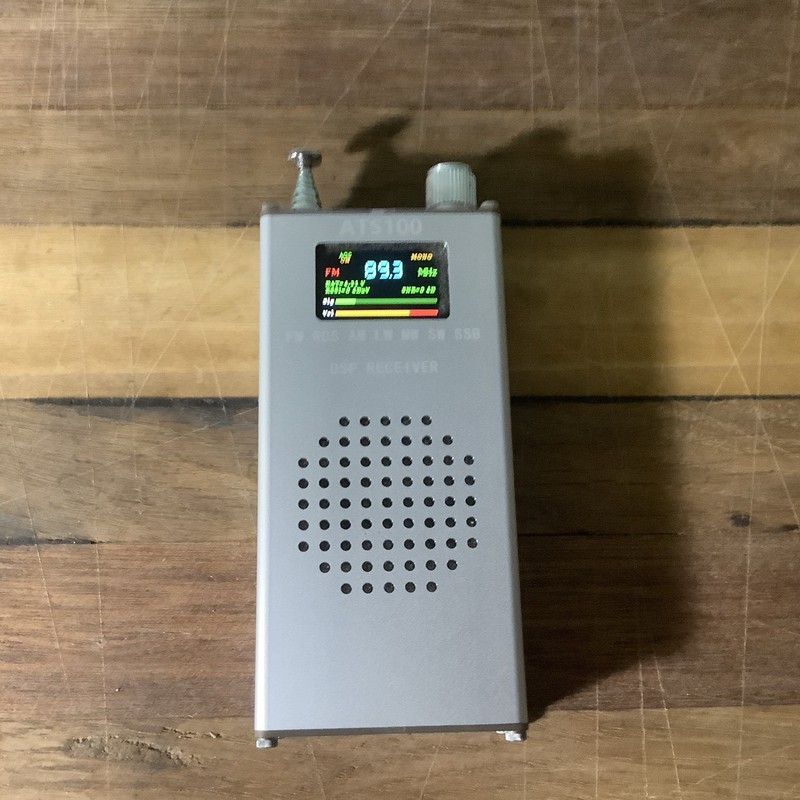 ATS100 Receiver FM RDS AM LW MW SW SSB  Radio