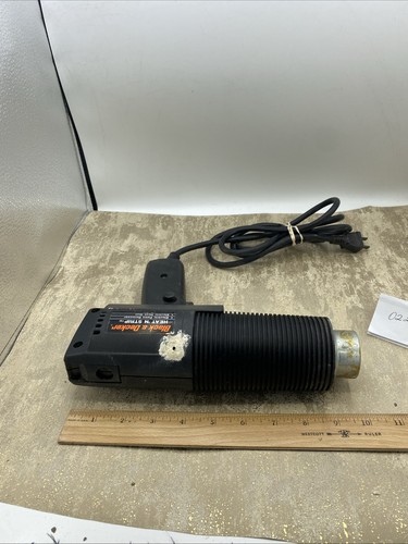 Black & Decker HEAT N STRIP 9751 ELEKTRISCHE HEISSLUFTPISTOLE getestet und funktionsfähig - Bild 8 von 14