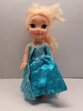 Disneys Frozen Sing-Along With Elsa Doll Lights and Sings Tested Working
