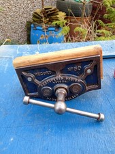Record No 50 Vice vise 6" jaws Joiners tool woodworking used restored