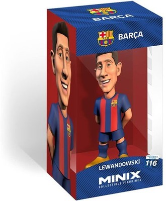 Minix - Fc Barcelona - Lewandowski 12cm