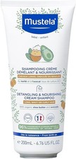  Free Duty Tax Mustela Detangling  Nourishing Cream Shampoo - Natural Shea