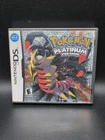 Nintendo Pokémon Platinum Version Nintendo DS 2009 Authentic With Manual Tested
