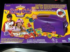 Vtg 2001 The Incredible Shrinky Dinks Maker With Rare Activity Kit New Open Box