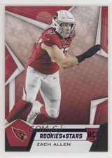 2019 Panini Rookies & Stars Rookies Purple Zach Allen #178 0c6