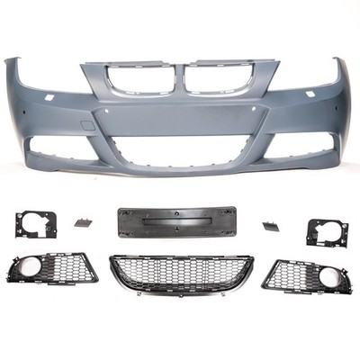 Frontstoßstange Stoßstange passend für BMW 3er E90 E91 2005-2008 M-Paket