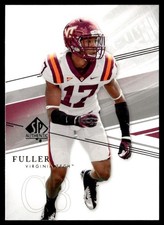2014 SP Authentic Kyle Fuller Rookie Virginia Tech Hokies #24