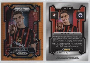 2023-24 Panini Prizm Premier League Orange Hyper Alex Scott #238 Rookie RC