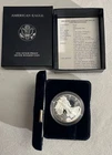 United States Mint American Eagle 2000 1oz Silver Proof w/ Box & Certificate