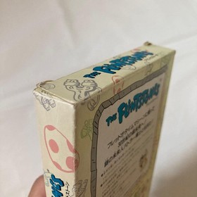 Flintstones Famicom FC Japan Cart NTSC-J Retro Rare Action Platformer