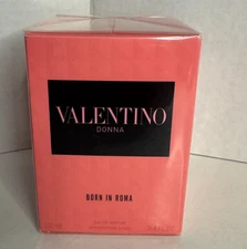 NEW❤Valentino Donna Born In Roma Perfume 3.4oz.EDP Spray for Women New in Sealed