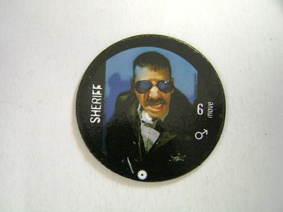HorrorClix Base Set - Sheriff Token