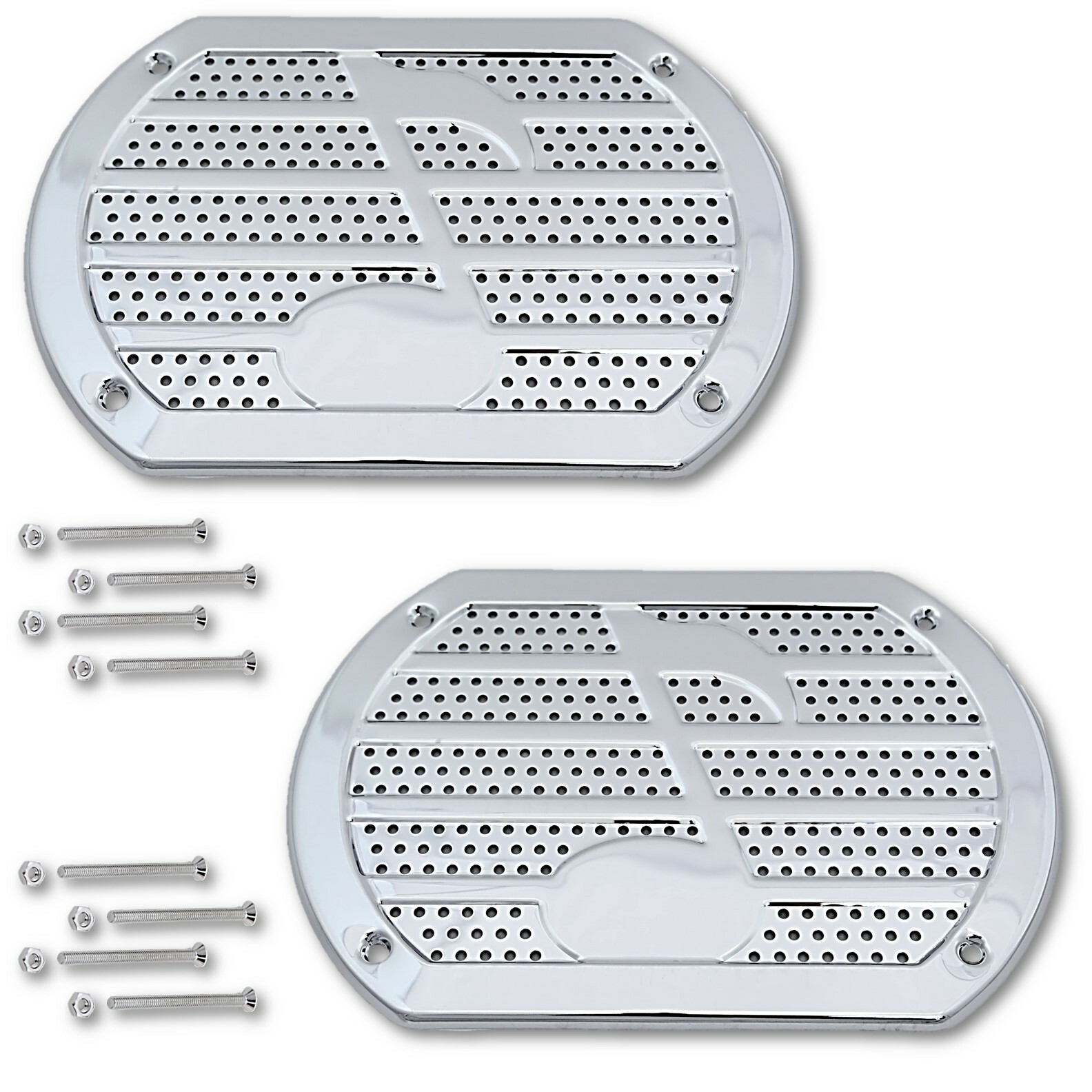 4x6 speaker grill covers