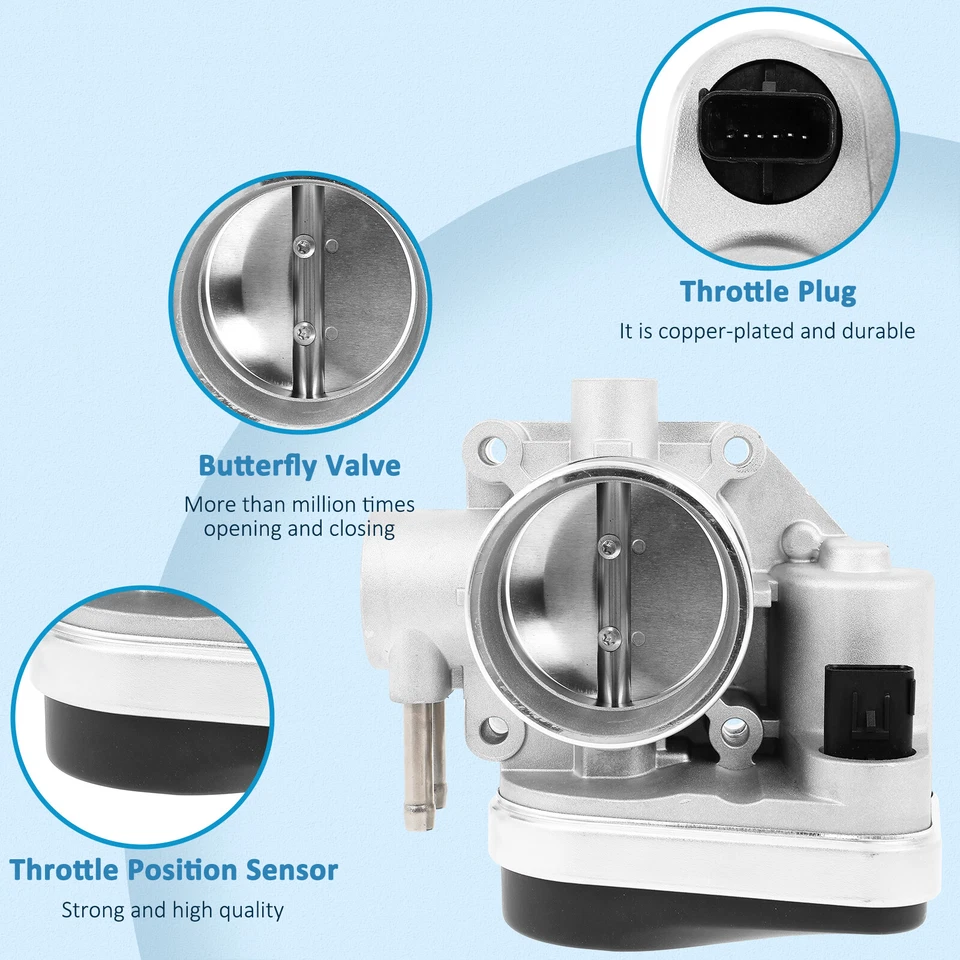 Carrocería del acelerador 3,0 L Lincoln Zephyr 2006 Lincoln Zephyr 2006 para Ford Fusion Mercury Milan 2006-2009 Foto 4 de 4
