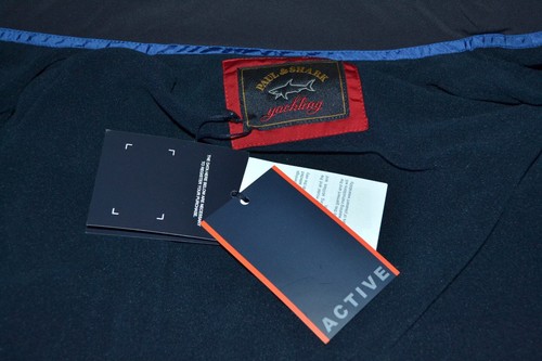 Paul &Shark Yachting Men's AUTHENTIC Blue Italy Coat Jacket Size XL - Picture 8 of 13