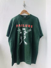 Failure Magnified 1994 American Grunge Band Green T Shirt Size S-5XL