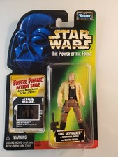 Kenner Star Wars Luke Skywalker In Ceremonial Outfit Green Card Action Figure