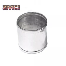 Straight OD 102mm 4inch Aluminum Intercooler Intake Pipe Tube Hose L=76mm