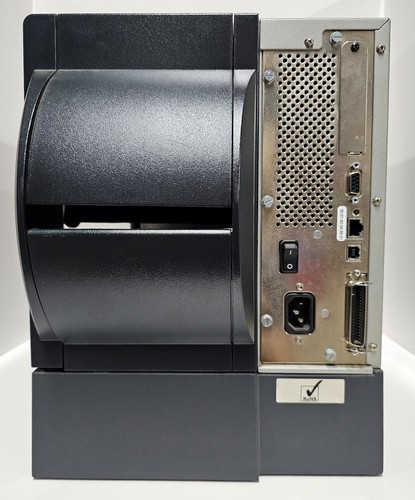 Zebra ZM400 203 DPI Thermal Transfer Label Printer USB Ethernet ZM400-2001-0100T - Afbeelding 2 van 4