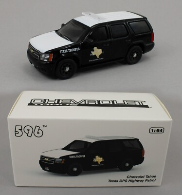 1:64 *596 DIECAST* Texas DPS Highway Patrol Chevrolet Tahoe