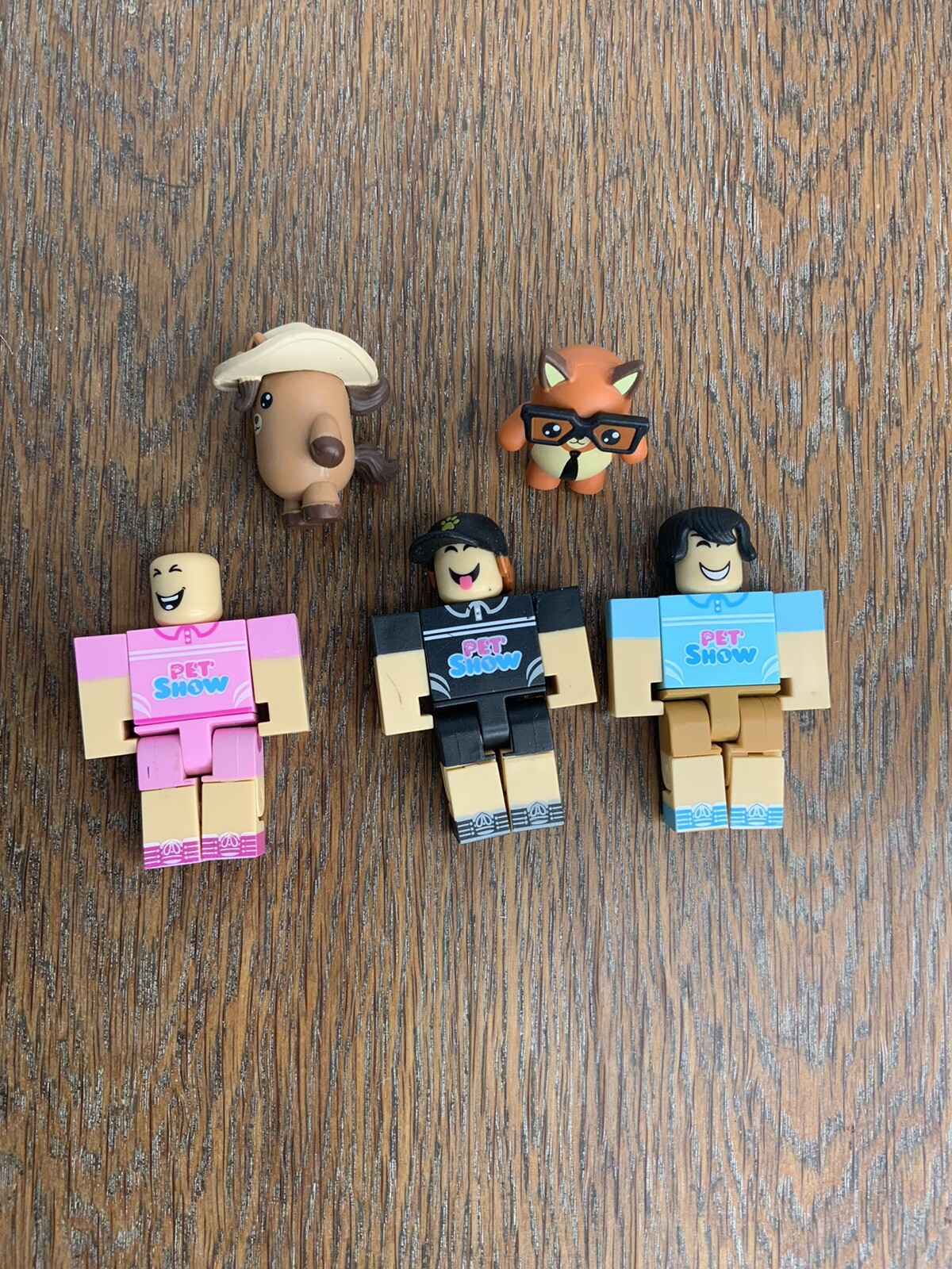Roblox Celebrity Collection Pet Show VIP Trainer Action Figure Pets Lot ...