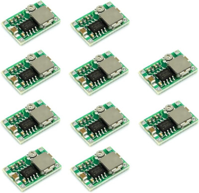 10pcs RC Airplane Module Mini 360 Converter Step Down MP2307 4.75V-23V to 1V-17V