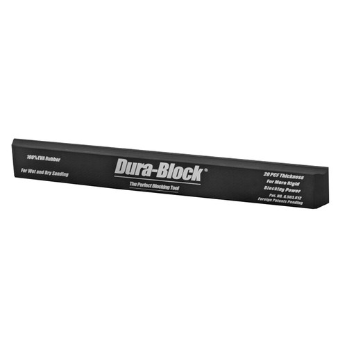 DuraBlock 24" x 23/4" Long Car Panel Sanding Block AF4409 Auto Body