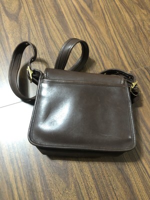 Y2K Vintage COACH 9061 Mahogany Glove Tanned Leather Ramblers 