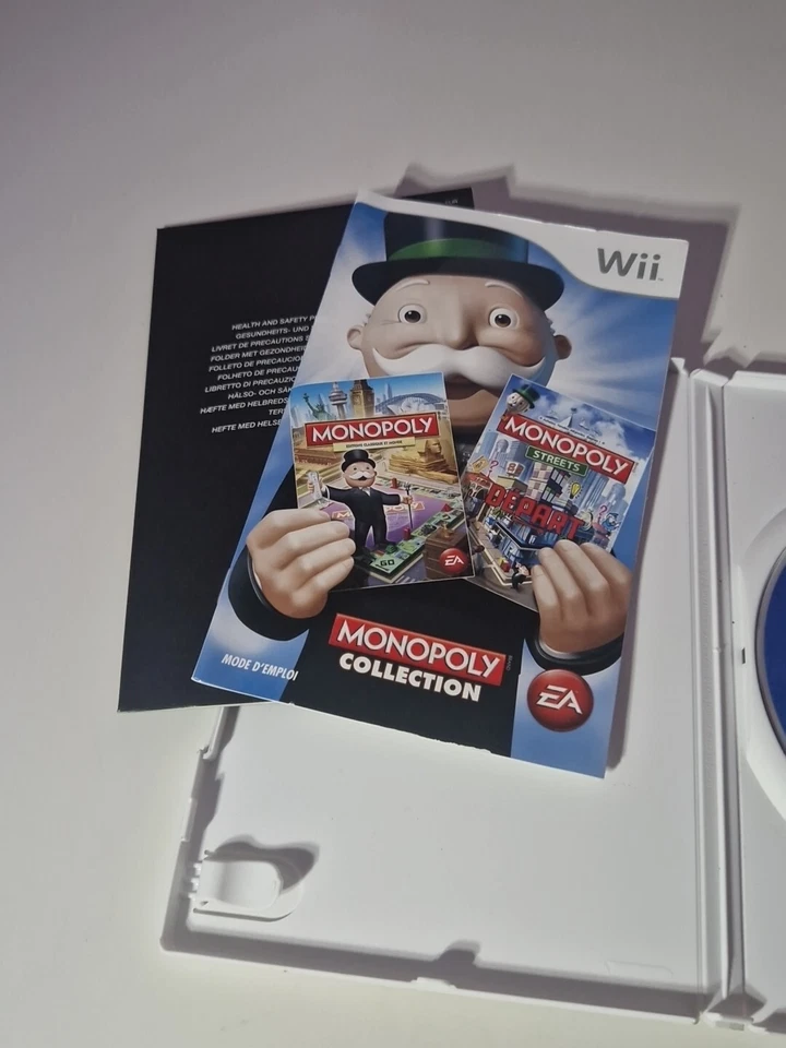 Monopoly Collection - Nintendo Wii (Complet) - Photo 4/4