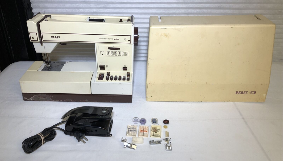 Pfaff Tipmatic 1019 Extra Sewing Machine | eBay
