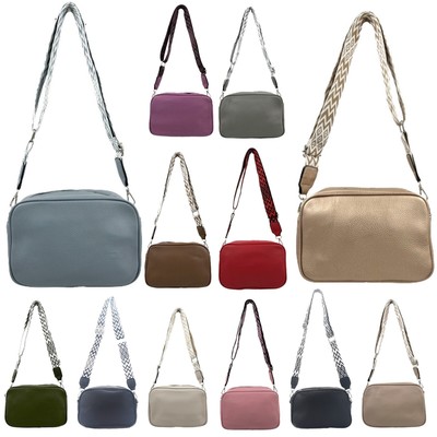 Umhängetasche Crossbody Bag Damen Handtasche Set Damentasche Schultertasche