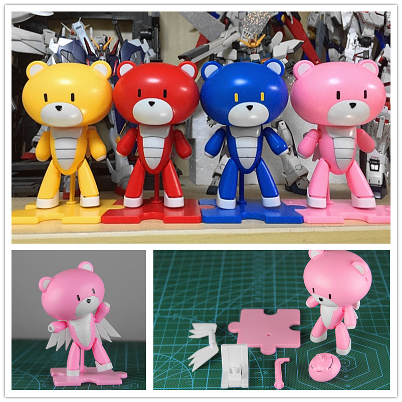 Bearmo HG HGPB 1/144 Petit Bear GGUY ED 4 color set model | eBay