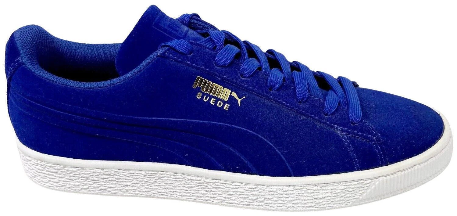 Puma Suede Classic Debossed Blue for sale | eBay
